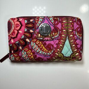Vintage Vera Bradley oversized wallet